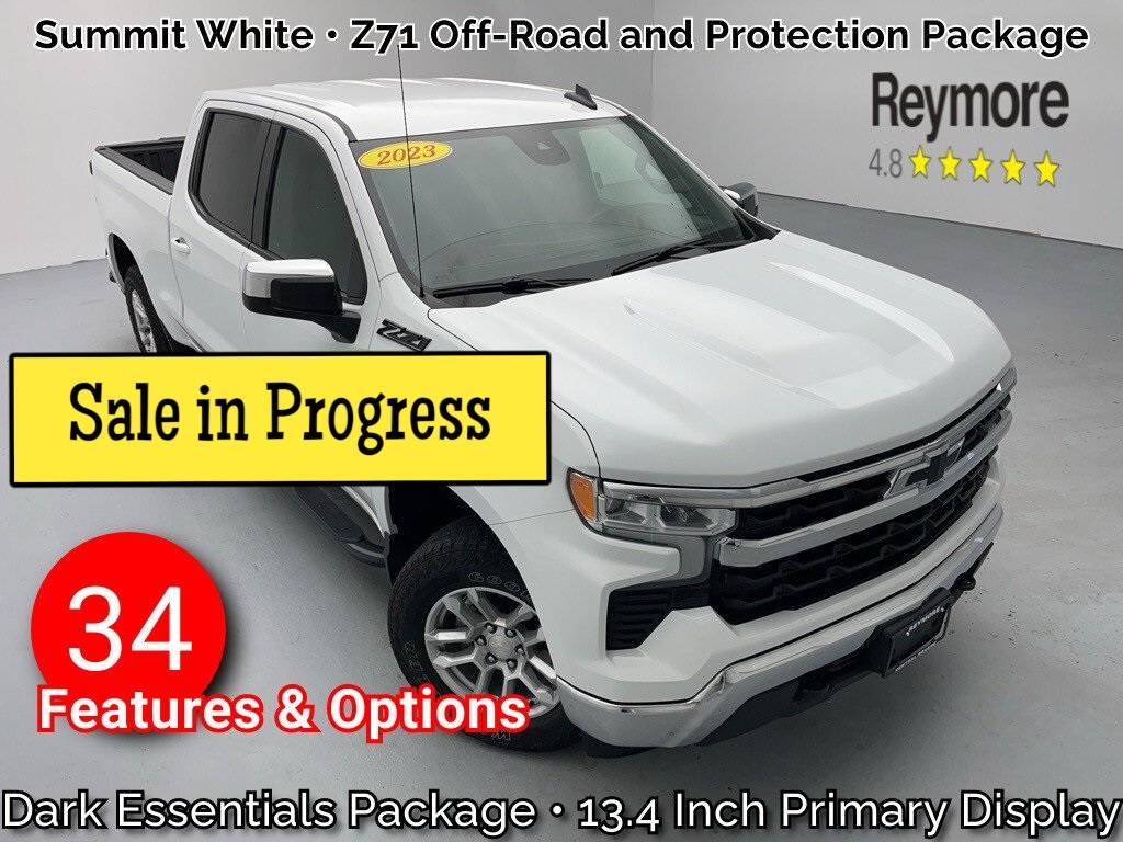 2023 Chevrolet Silverado 1500 LT — Pickup Truck — 18,872 mi — Central Square, NY