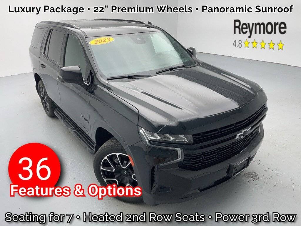 2023 Chevrolet Tahoe RST — SUV — 35,485 mi — Central Square, NY