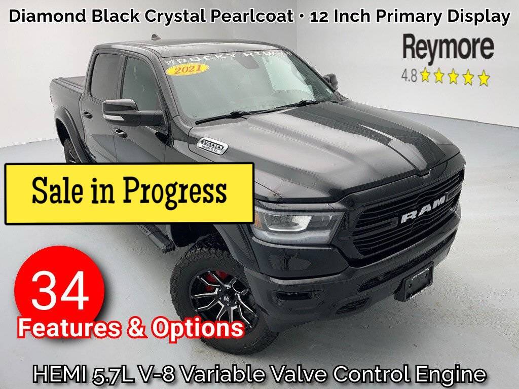 2021 Ram 1500 Big Horn — Pickup Truck — 32,758 mi — Central Square, NY