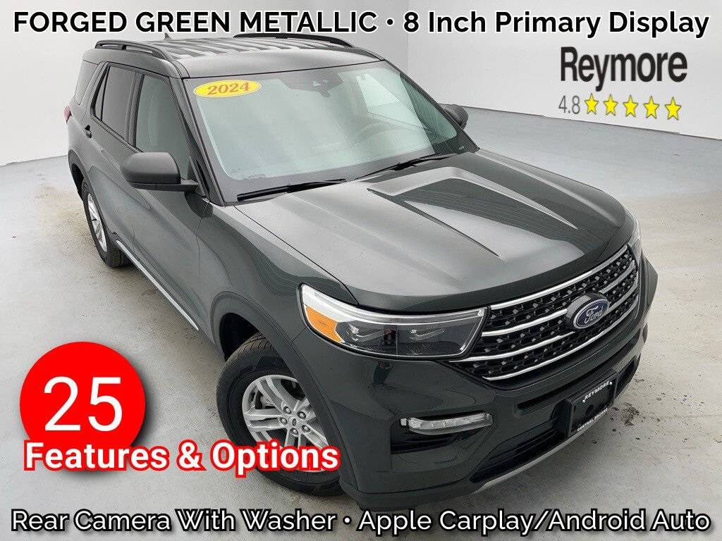 2024 Ford Explorer XLT — SUV — 13,628 mi — Central Square, NY