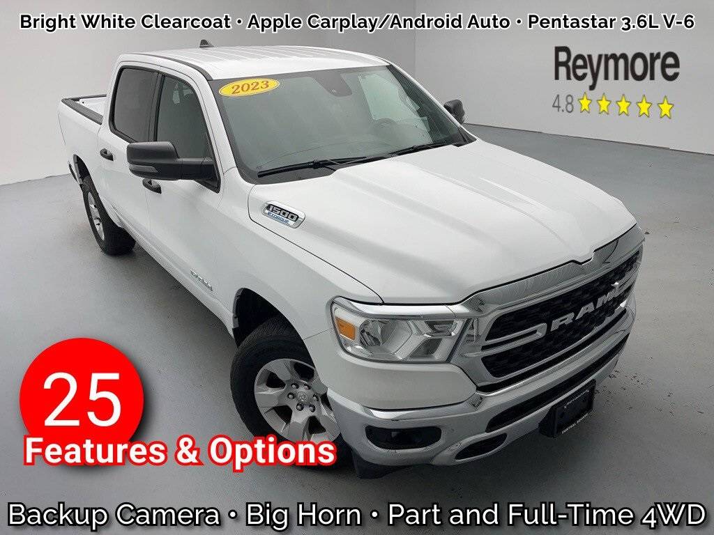 2023 Ram 1500 Big Horn — Pickup Truck — 7,349 mi — Central Square, NY