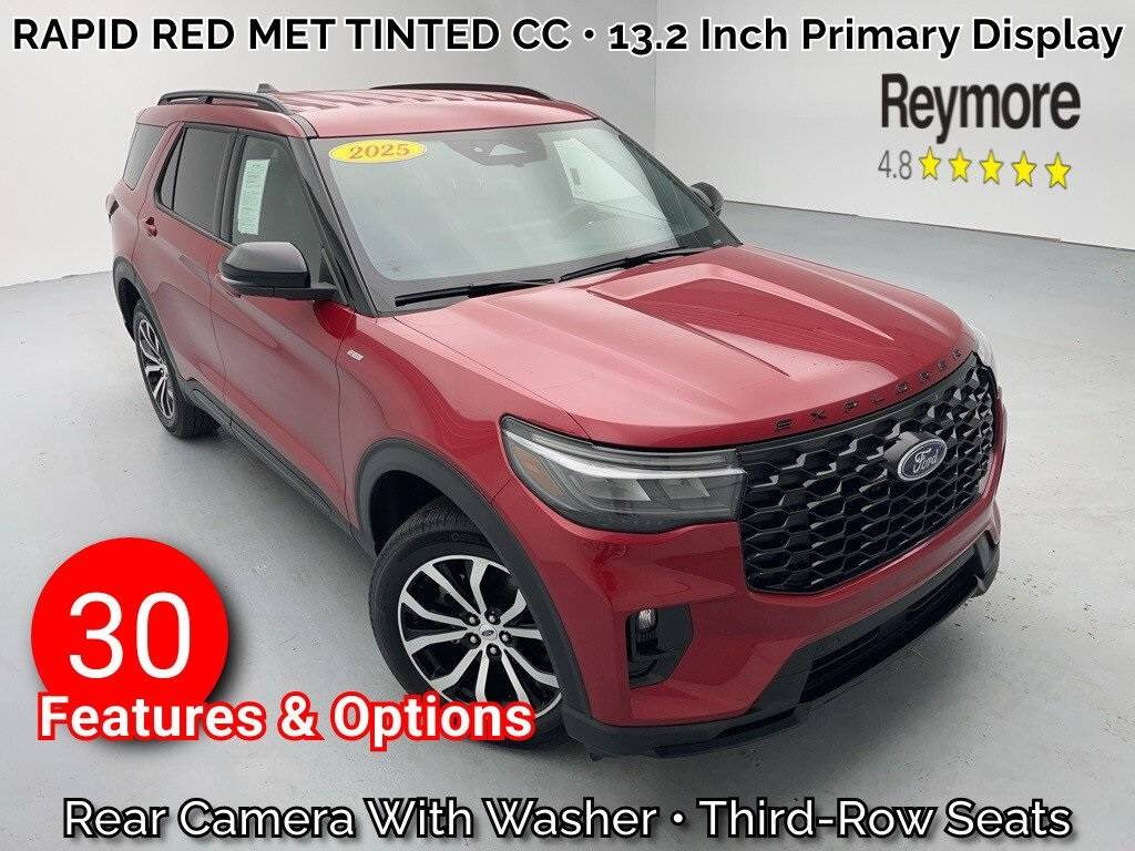 2025 Ford Explorer ST-Line — SUV — 4,707 mi — Central Square, NY