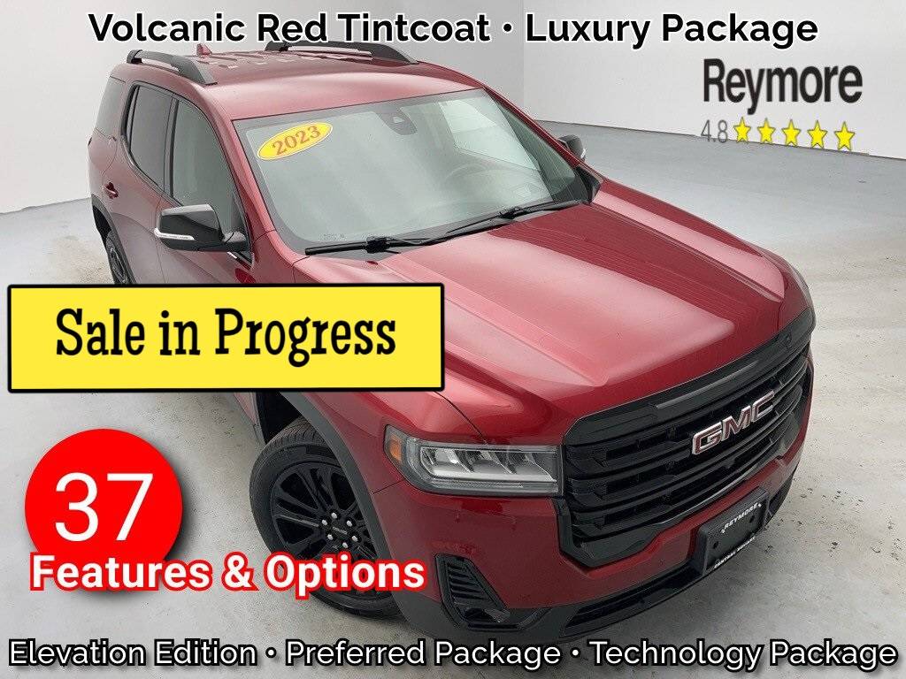 2023 GMC Acadia SLT — SUV — 24,233 mi — Central Square, NY