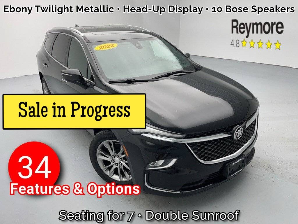 2022 Buick Enclave Avenir — SUV — 44,652 mi — Central Square, NY
