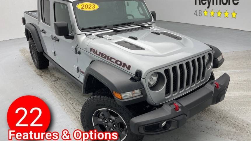 2023 Jeep Gladiator Rubicon — Pickup Truck — 8,105 mi — Central Square, NY