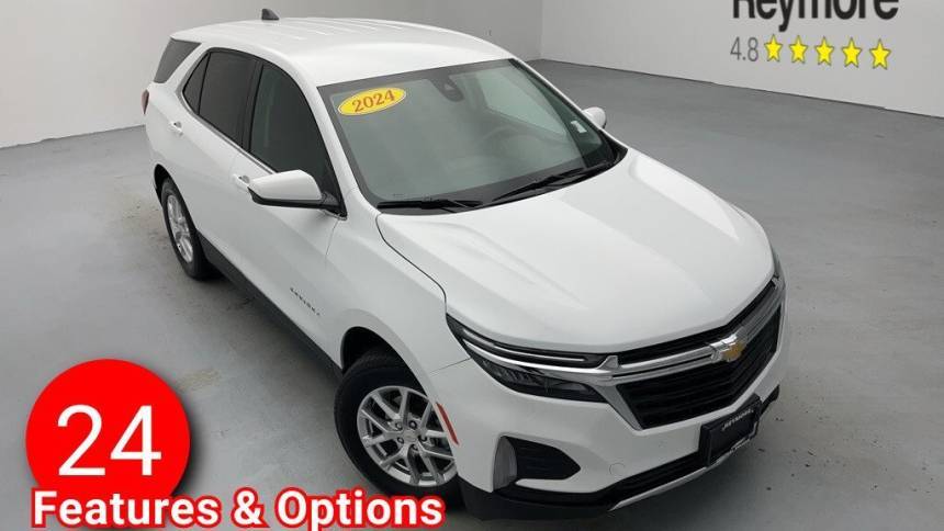 2024 Chevrolet Equinox LT — SUV — 6,267 mi — Central Square, NY