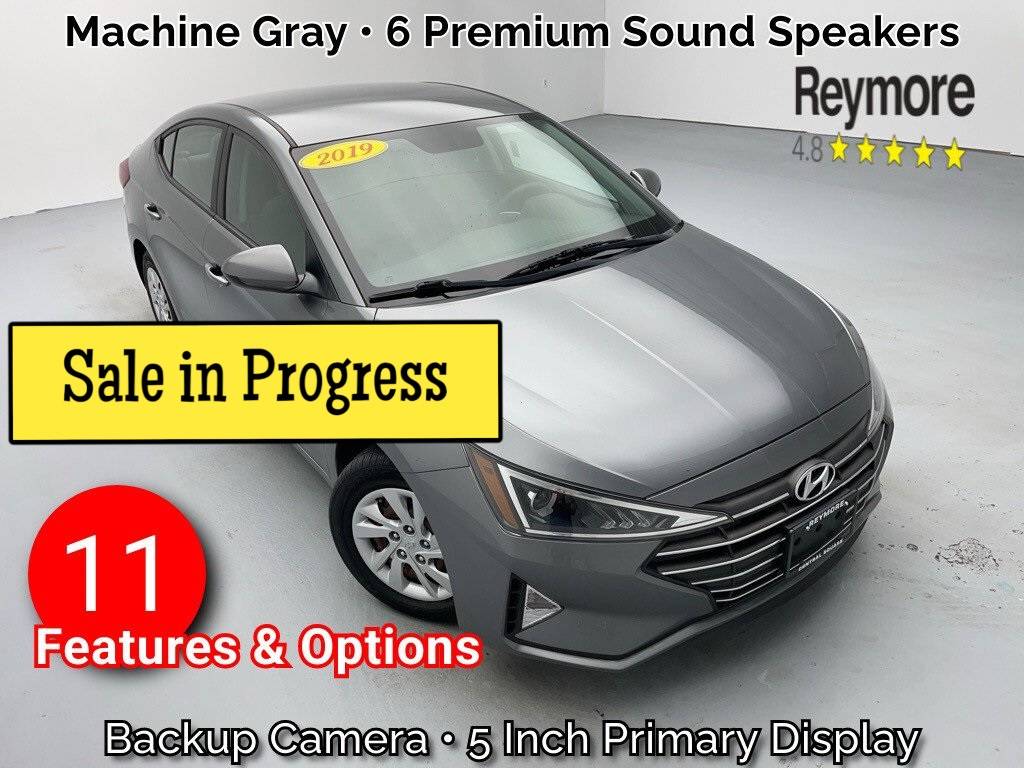 2019 Hyundai Elantra SE — Sedan — 12,354 mi — Central Square, NY