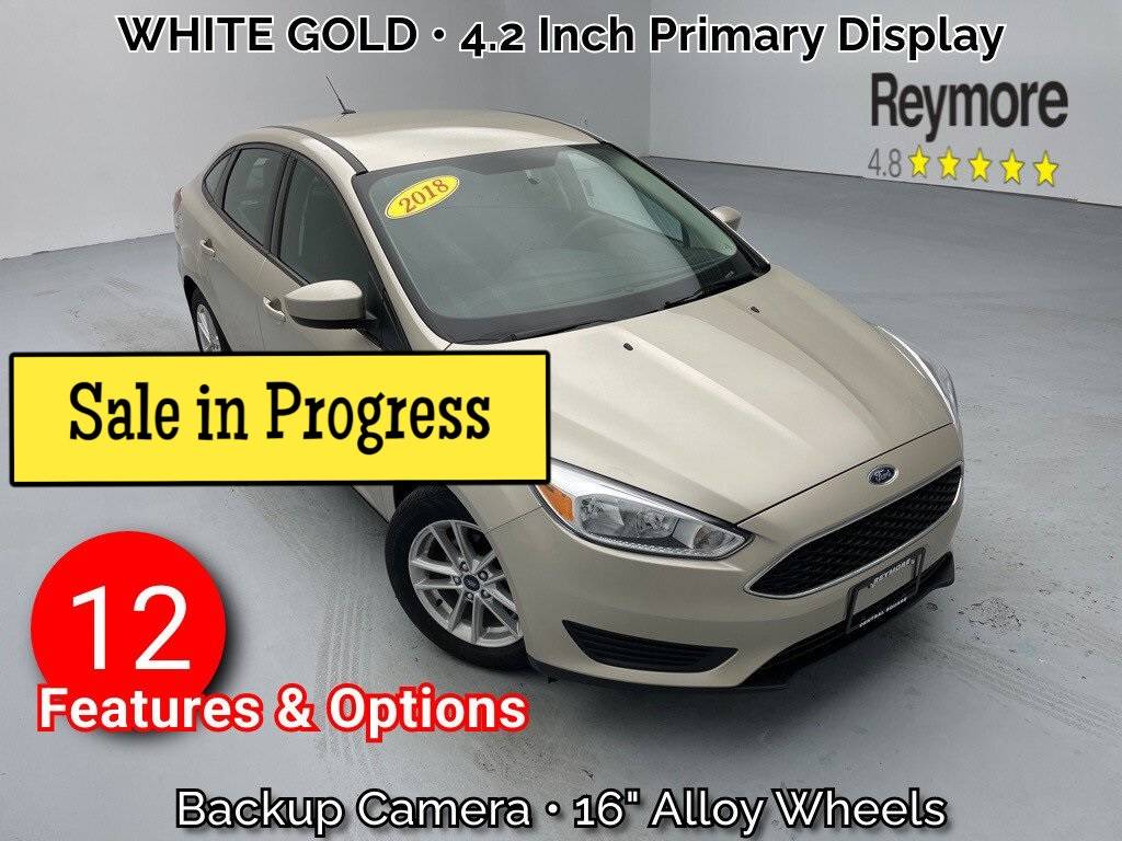 2018 Ford Focus SE — Sedan — 11,773 mi — Central Square, NY