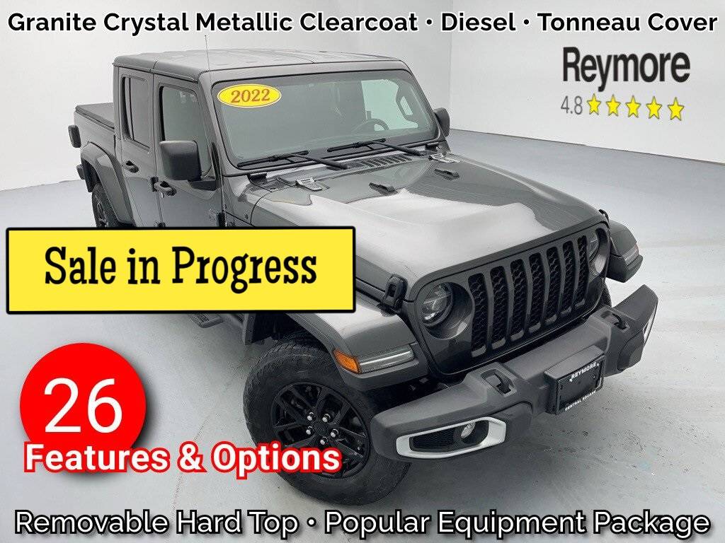 2022 Jeep Gladiator Sport S — Pickup Truck — 31,874 mi — Central Square, NY