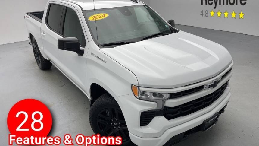 2024 Chevrolet Silverado 1500 RST — Pickup Truck — 12,656 mi — Central Square, NY