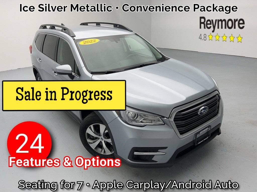 2022 Subaru Ascent Premium — SUV — 58,492 mi — Central Square, NY