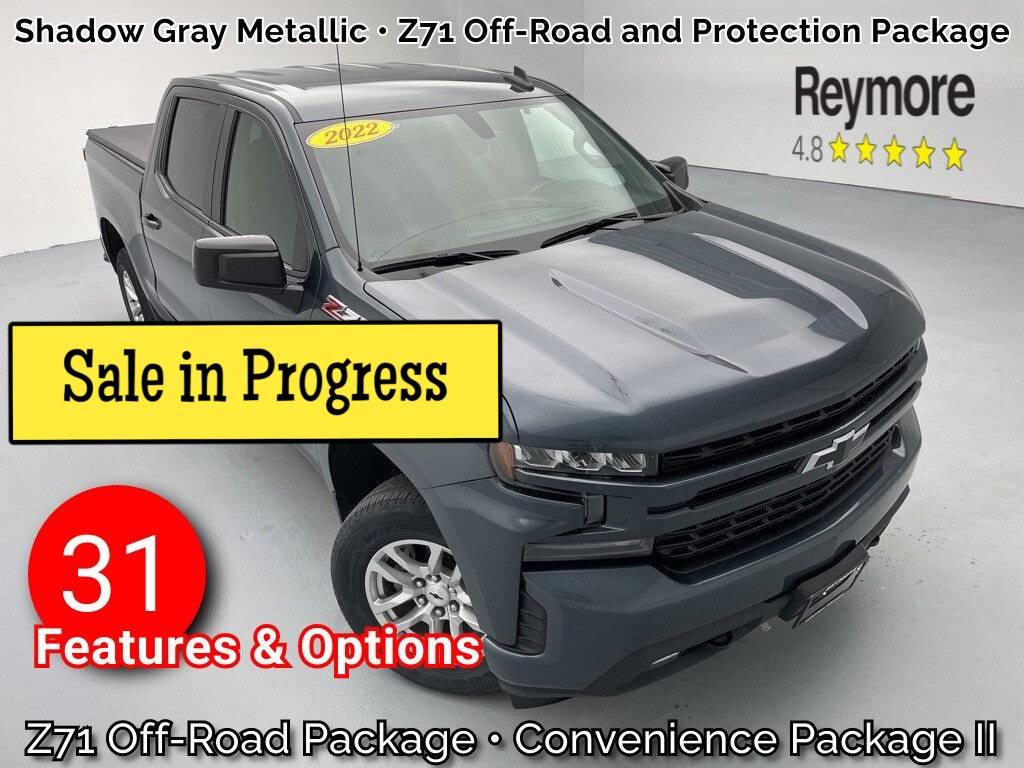 2022 Chevrolet Silverado 1500 LTD RST — Pickup Truck — 54,608 mi — Central Square, NY