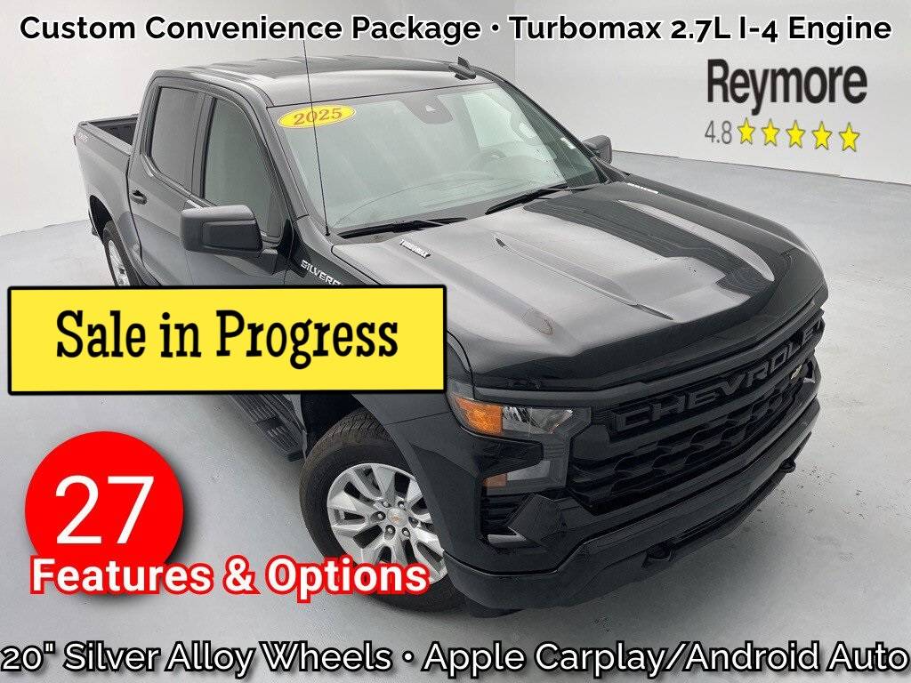 2025 Chevrolet Silverado 1500 Custom — Pickup Truck — 4,802 mi — Central Square, NY