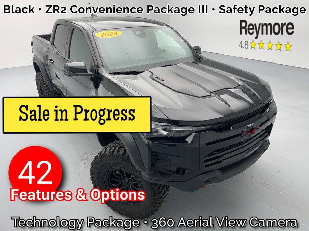 2024 Chevrolet Colorado ZR2 — Pickup Truck — 14,294 mi — Central Square, NY