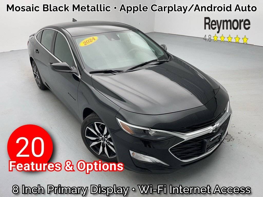 2024 Chevrolet Malibu RS — Sedan — 6,270 mi — Central Square, NY