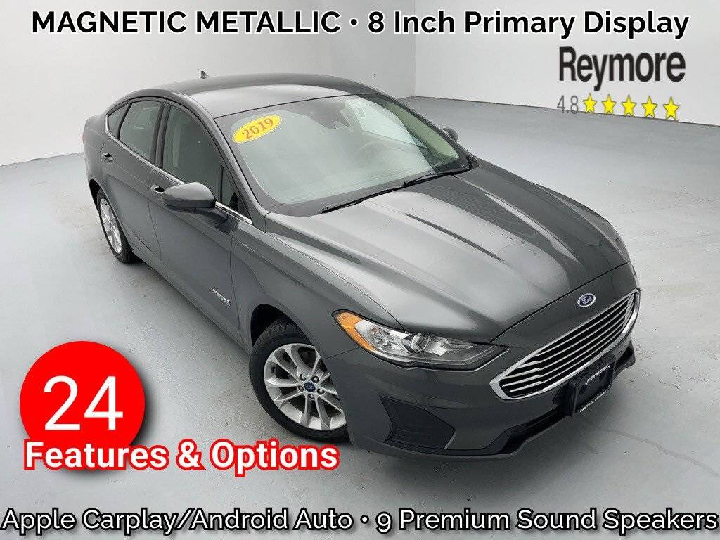 2019 Ford Fusion Hybrid SE — Sedan — 8,373 mi — Central Square, NY
