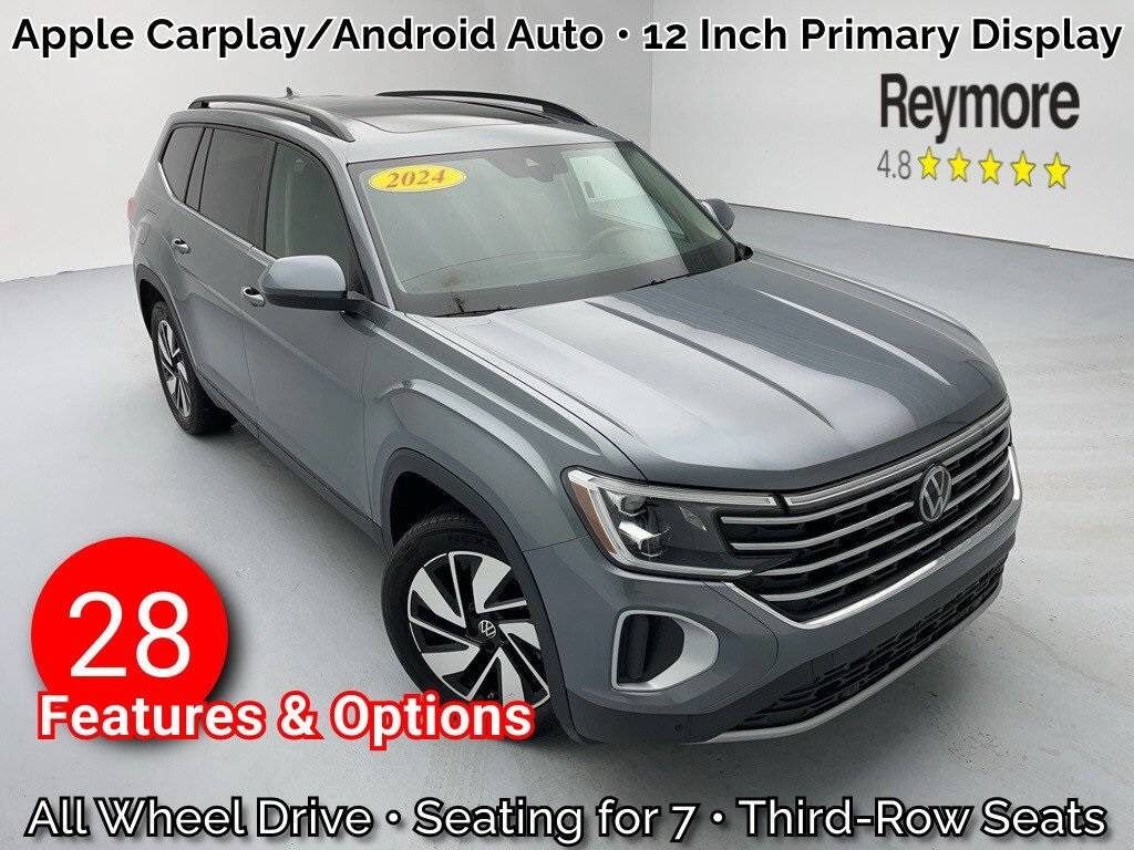 2024 Volkswagen Atlas SE with Technology — SUV — 28,700 mi — Central Square, NY