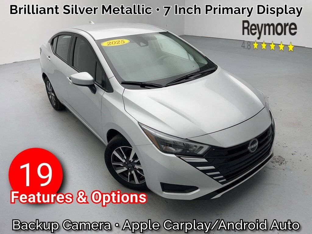 2025 Nissan Versa SV — Sedan — 1,788 mi — Central Square, NY