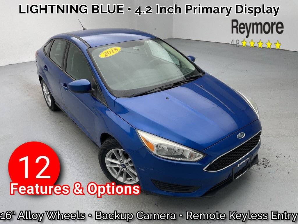 2018 Ford Focus SE — Sedan — 14,793 mi — Central Square, NY