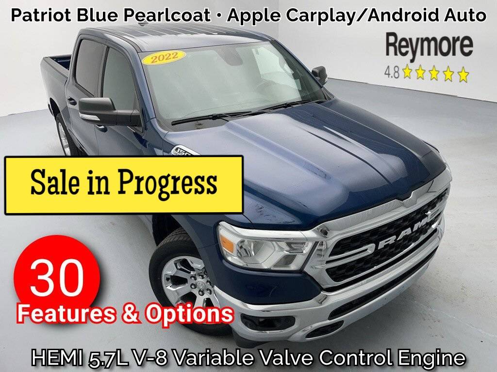 2022 Ram 1500 Big Horn — Pickup Truck — 16,879 mi — Central Square, NY