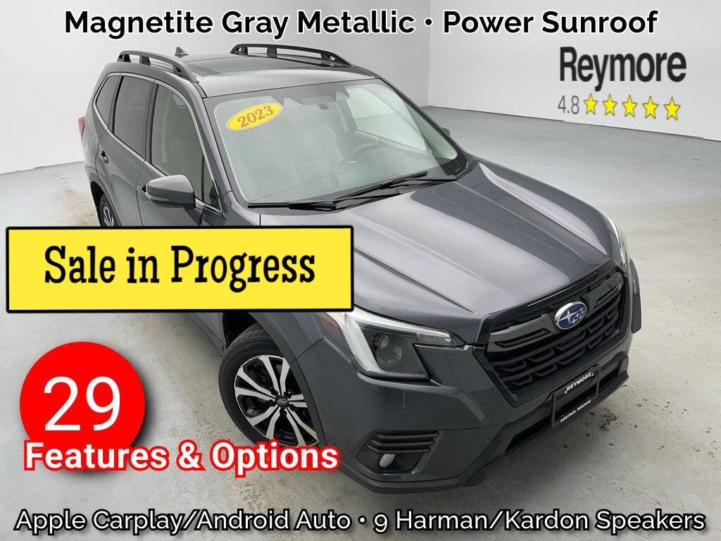 2023 Subaru Forester Limited — SUV — 14,977 mi — Central Square, NY