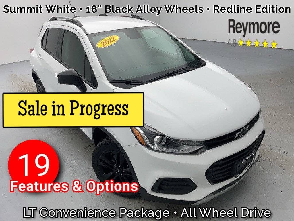 2022 Chevrolet Trax LT — SUV — 9,503 mi — Central Square, NY