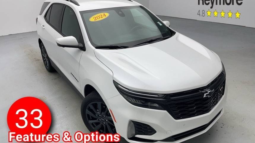 2024 Chevrolet Equinox RS — SUV — 2,293 mi — Central Square, NY
