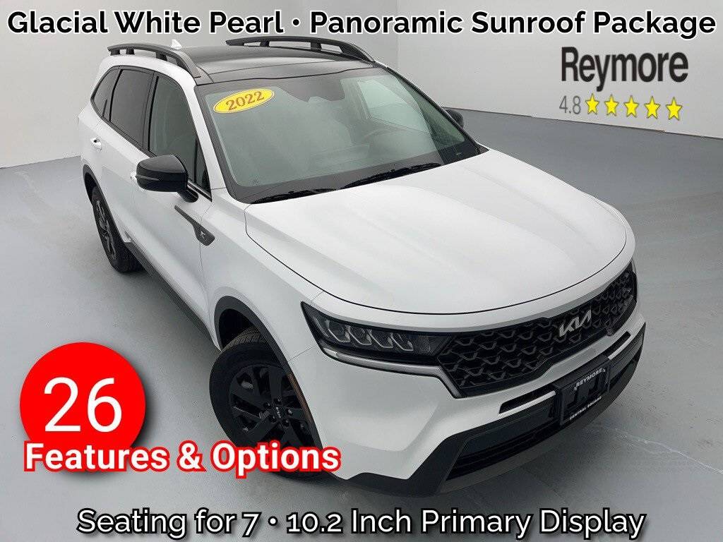 2022 Kia Sorento X-Line S — SUV — 22,929 mi — Central Square, NY