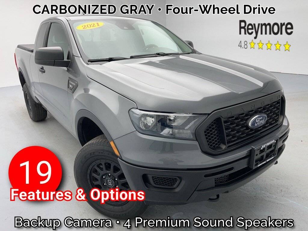 2021 Ford Ranger XL — Pickup Truck — 18,080 mi — Central Square, NY