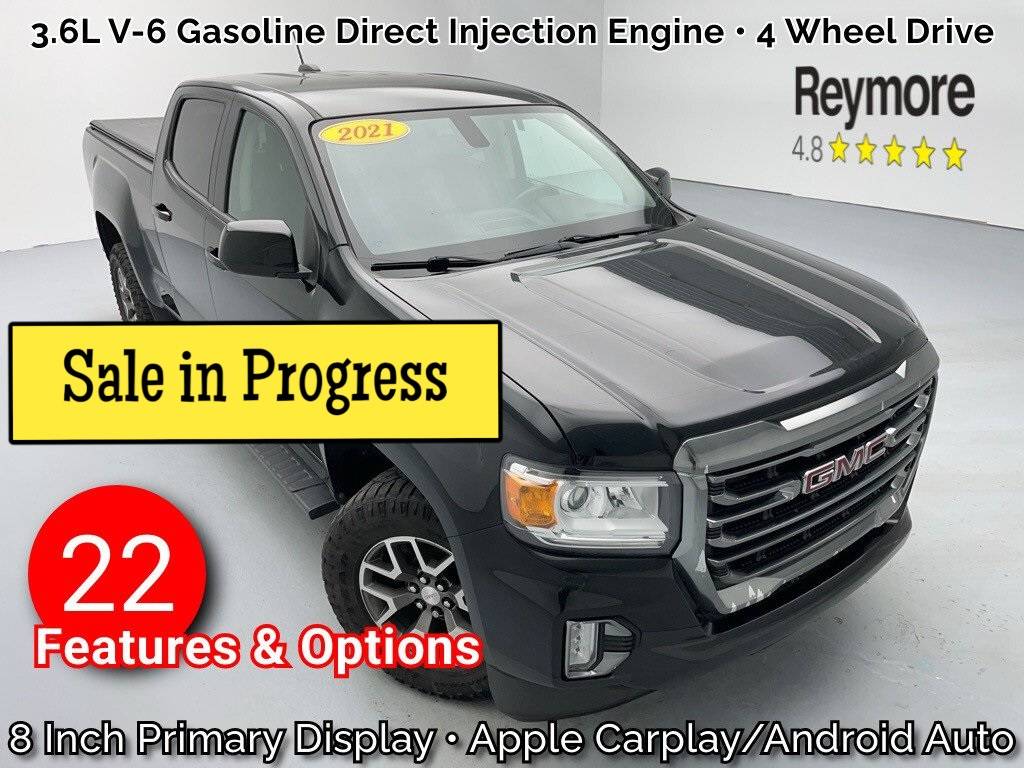 2021 GMC Canyon AT4 — Pickup Truck — 49,532 mi — Central Square, NY