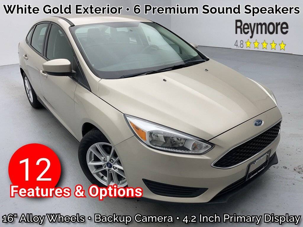 2018 Ford Focus SE — Sedan — 21,886 mi — Central Square, NY