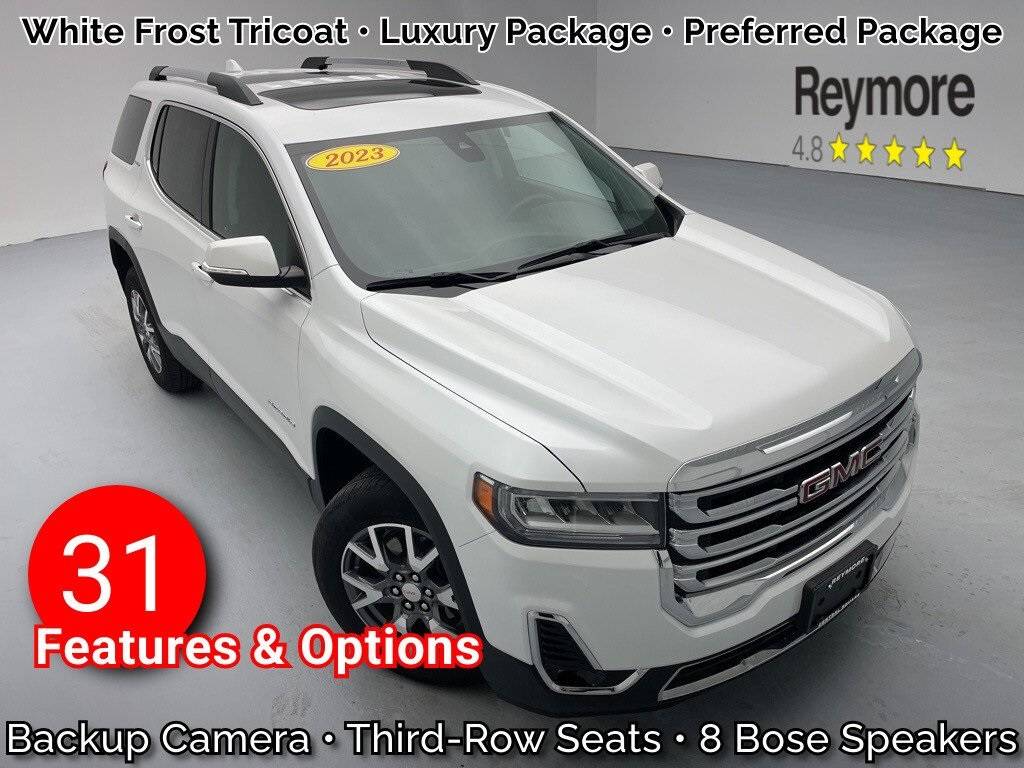 2023 GMC Acadia SLT — SUV — 16,552 mi — Central Square, NY