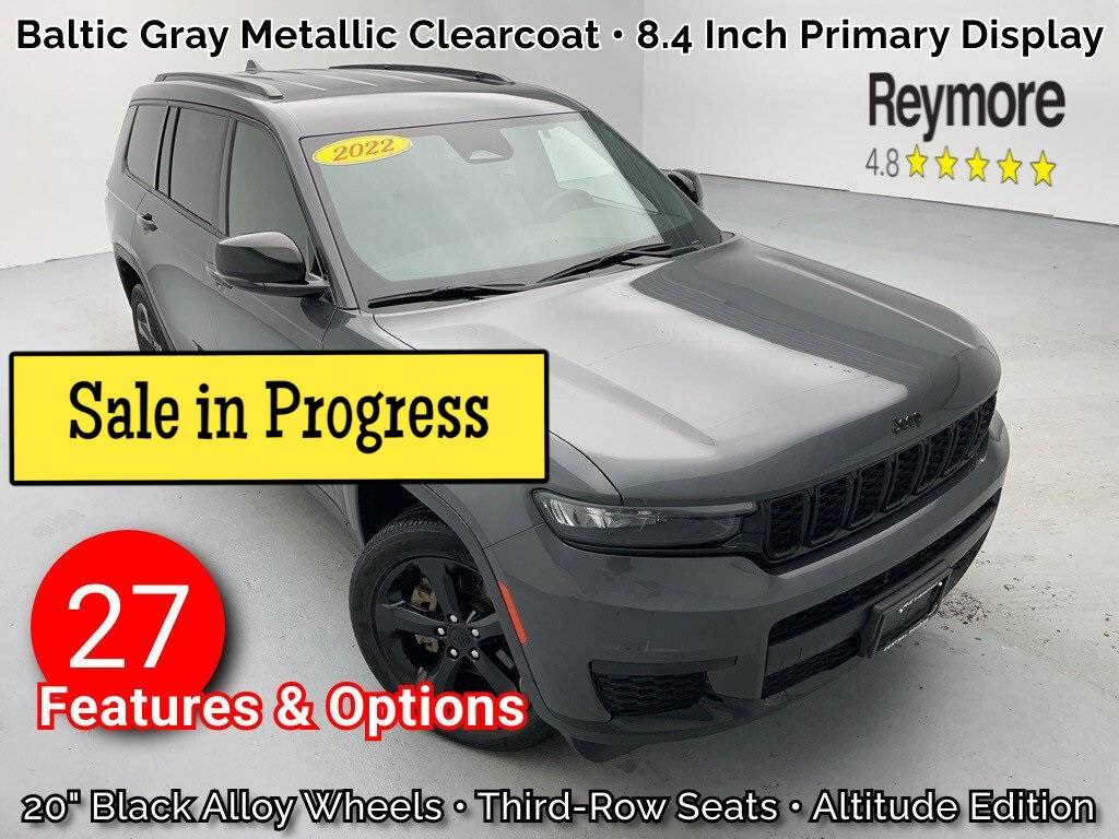 2022 Jeep Grand Cherokee Altitude — SUV — 26,155 mi — Central Square, NY