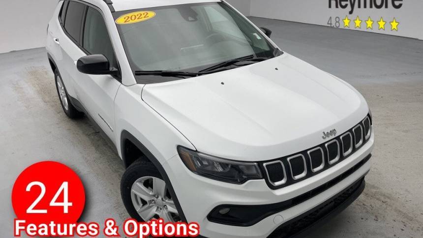 2022 Jeep Compass Latitude — SUV — 22,017 mi — Central Square, NY