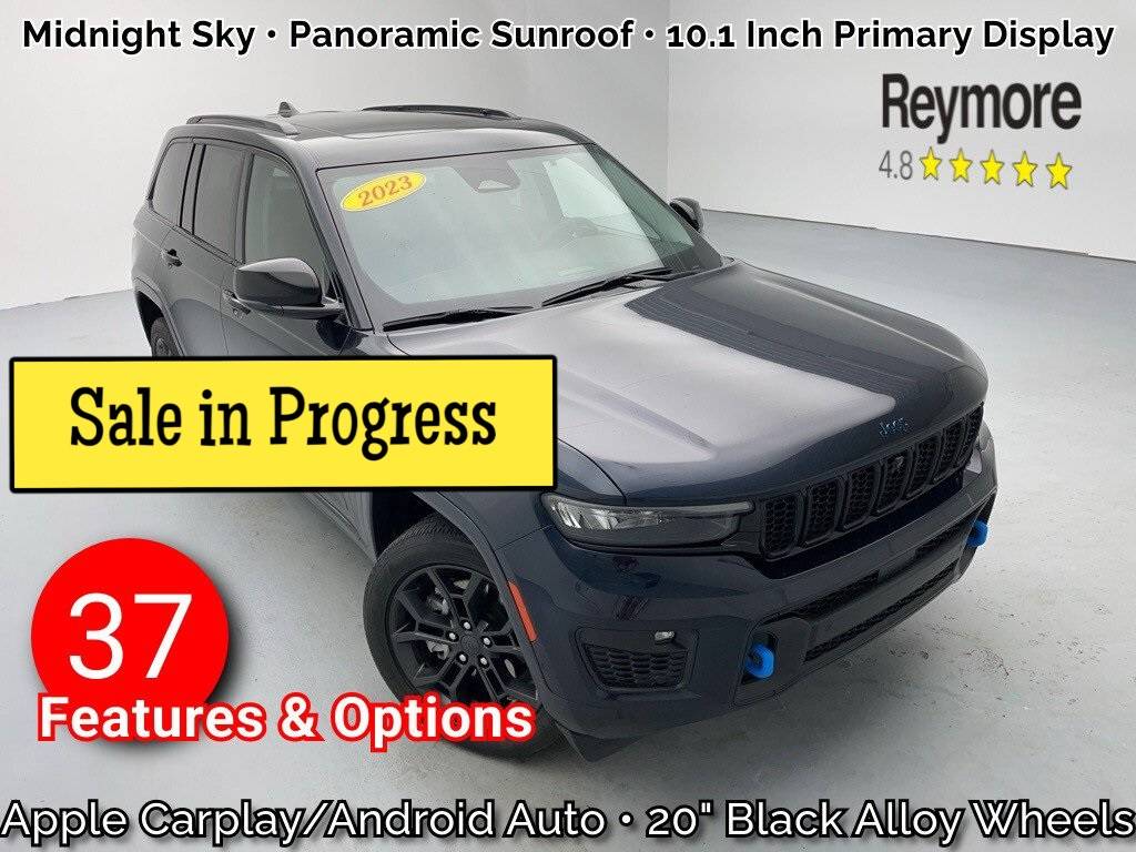 2023 Jeep Grand Cherokee 30th Anniversary 4xe — SUV — 23,279 mi — Central Square, NY