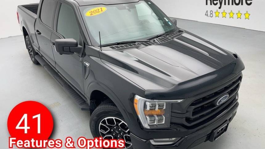 2021 Ford F-150 XLT — Pickup Truck — 50,547 mi — Central Square, NY