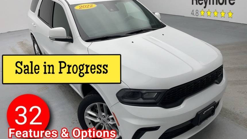 2022 Dodge Durango GT Plus — SUV — 20,189 mi — Central Square, NY