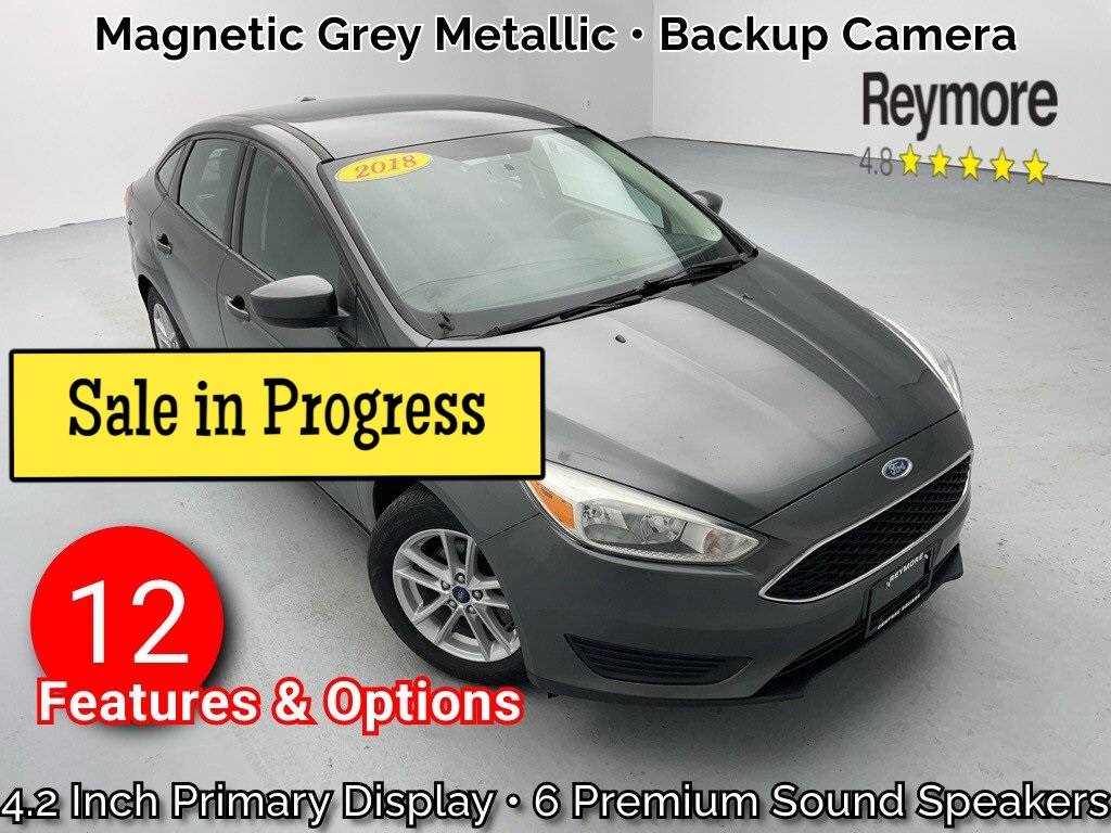 2018 Ford Focus SE — Sedan — 27,924 mi — Central Square, NY