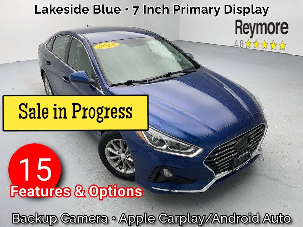 2018 Hyundai Sonata Eco — Sedan — 24,895 mi — Central Square, NY