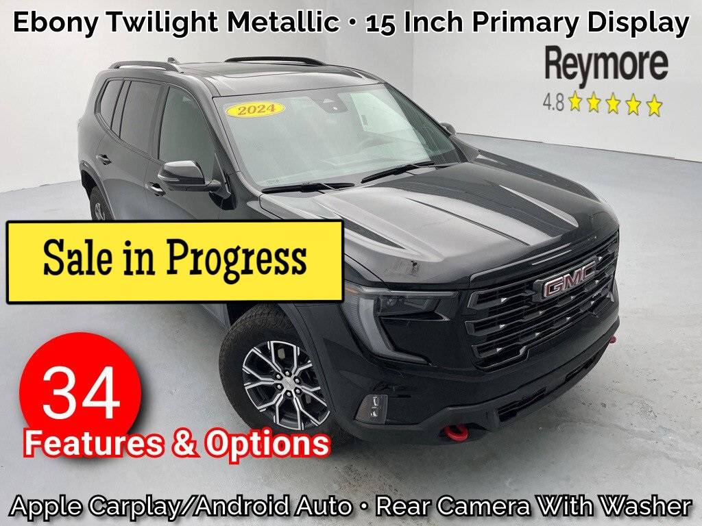 2024 GMC Acadia AT4 — SUV — 10,229 mi — Central Square, NY