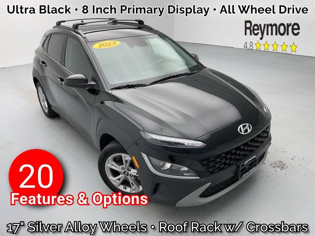 2023 Hyundai Kona SEL — SUV — 20,015 mi — Central Square, NY