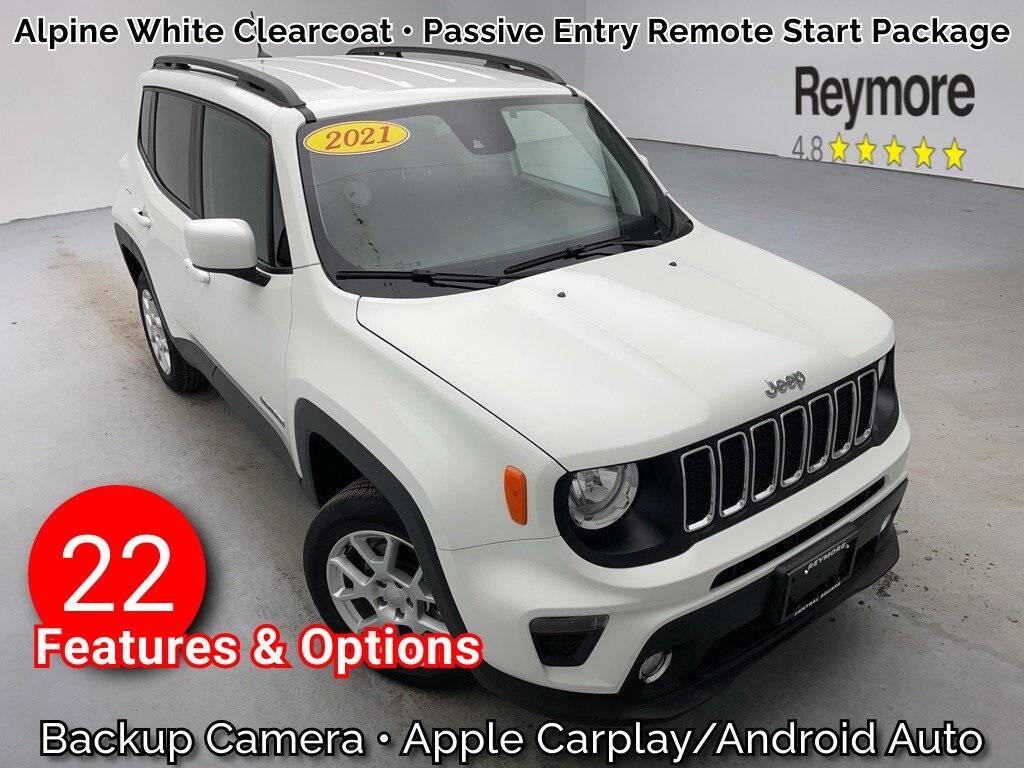 2021 Jeep Renegade Latitude — SUV — 2,874 mi — Central Square, NY