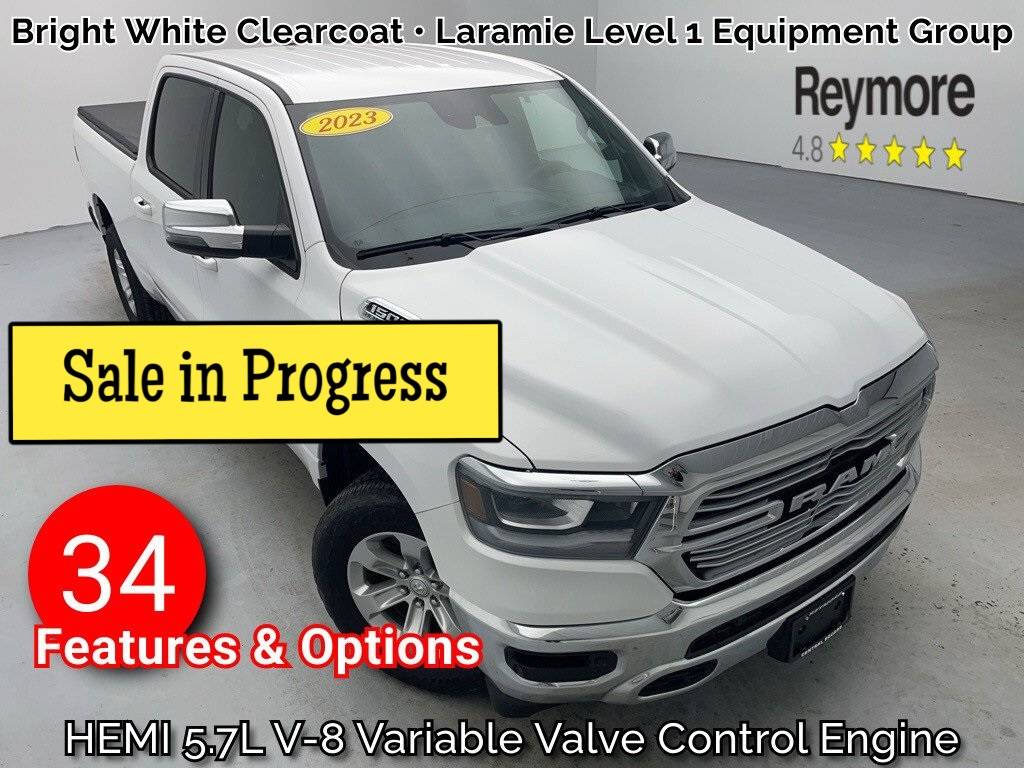 2023 Ram 1500 Laramie — Pickup Truck — 4,640 mi — Central Square, NY