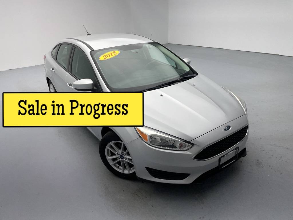 2018 Ford Focus SE — Sedan — 25,749 mi — Central Square, NY