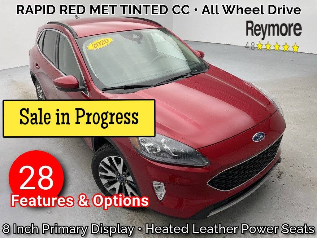 2020 Ford Escape Titanium — SUV — 42,977 mi — Central Square, NY