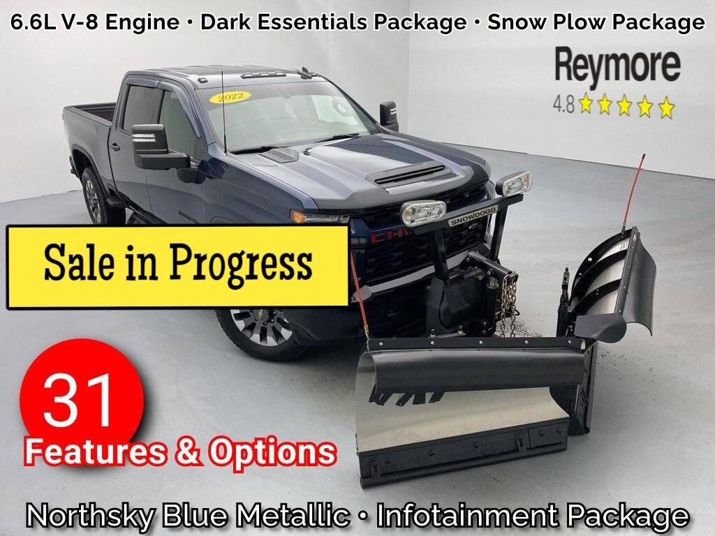 2022 Chevrolet Silverado 2500HD Custom — Pickup Truck — 28,831 mi — Central Square, NY