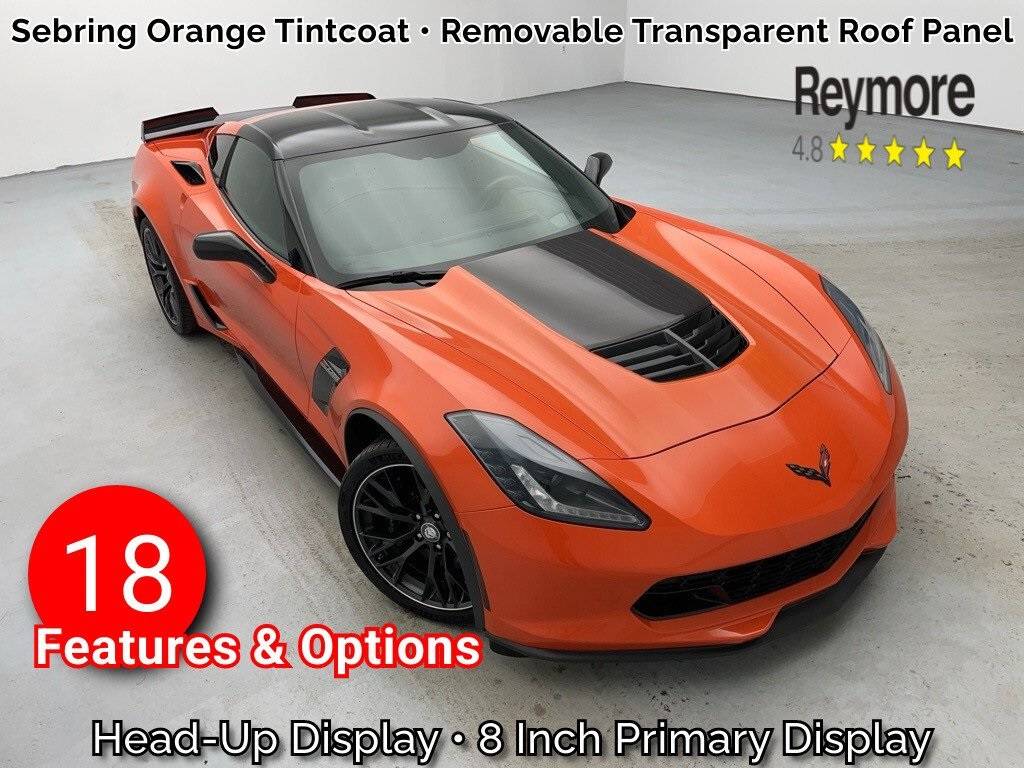 2019 Chevrolet Corvette Z06 1LZ — Coupe — 36,212 mi — Central Square, NY