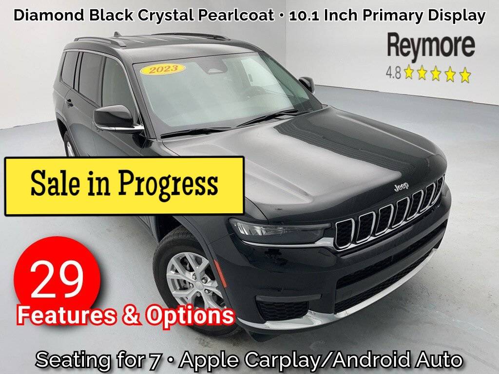 2023 Jeep Grand Cherokee Limited — SUV — 20,116 mi — Central Square, NY