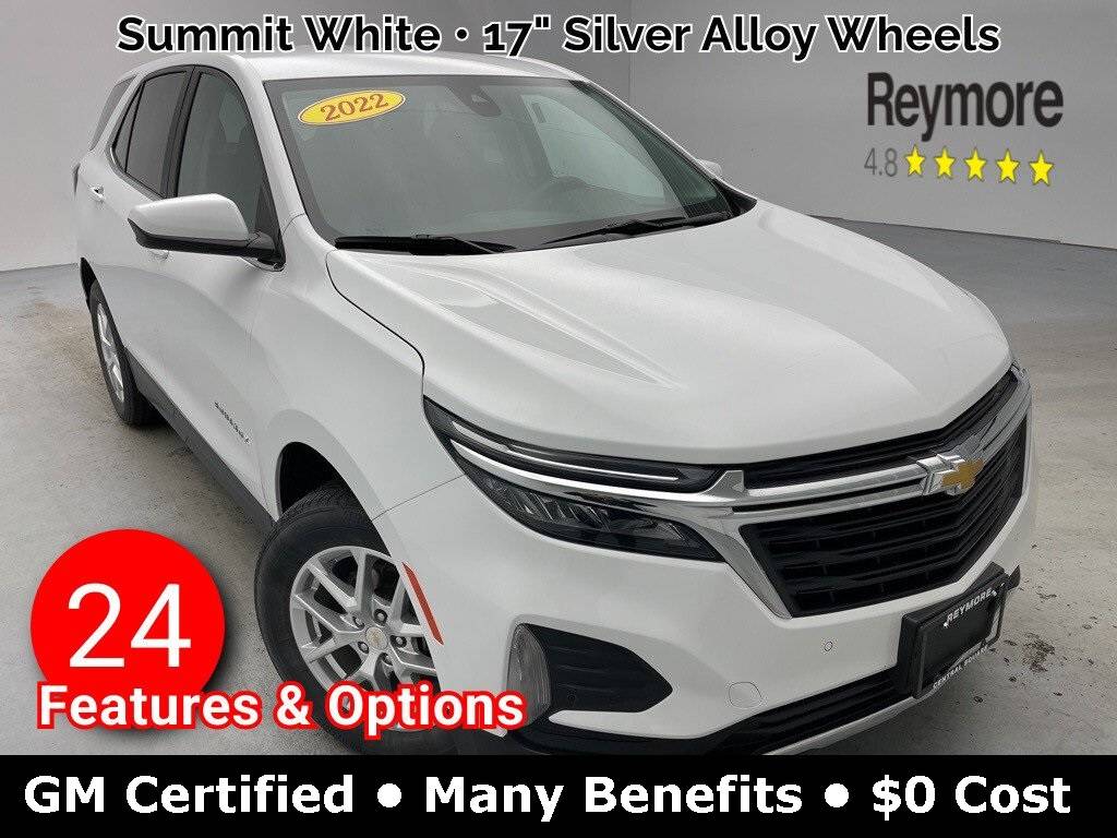 2022 Chevrolet Equinox LT — SUV — 40,063 mi — Central Square, NY