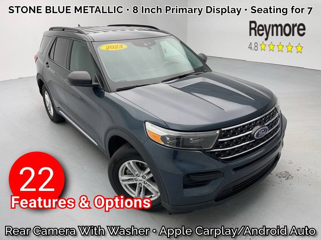 2023 Ford Explorer XLT — SUV — 13,728 mi — Central Square, NY
